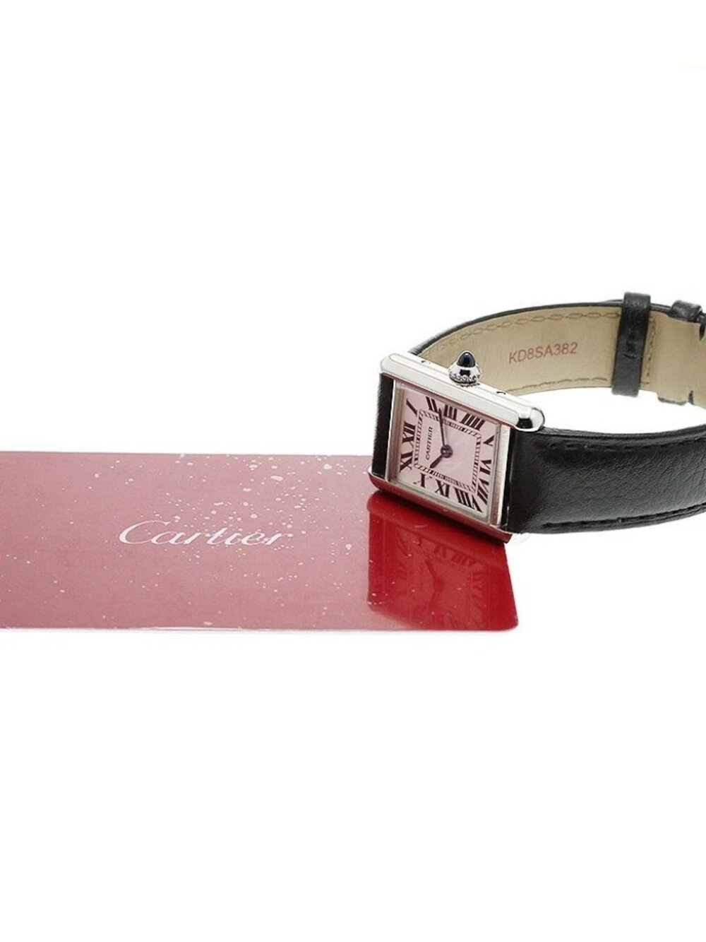 CARTIER Tank Must SM WSTA0042 Silver Dial Quartz Ladies Watch_961920 - Picture 2 of 7